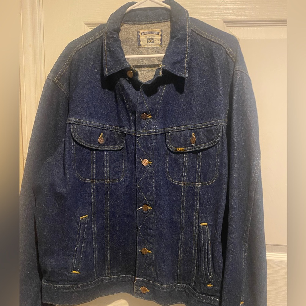 Lee Dark Blue Denim Jacket